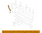 51416964380 Door-handle 328i Molding Oem 07-13 Bmw