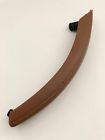 51416970174 Bmw Interior Door Handle Front Right Passenger Leather Saddle Brown