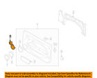 51417119247 Cooper Oem Left Cover 02-08 Mini Door-handle