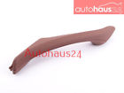 51-41-7-225-860 51417225860 Bmw Series Front Or Rear Handle Right Genuine Brown Leather
