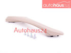 51417225864 Bmw Series Front Or Rear Handle Right Nappa Oyster Leather
