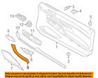 51417307284 Bmw Oem 12-17 650i