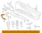 51417335804 Bmw Oem Cover Right