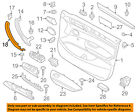 51417361032 Bmw Oem 11-17 X3