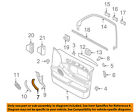 51418265080 Bmw Oem Front Handle Right