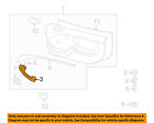 51418398736 Handle Bmw Z3-interior Oem 96-02 Door