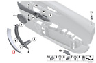 51419186733 Genuine Oem Factory Original Bmw Interior Door Handle Trim Cover