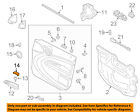 51419810264 Mini Oem 12-16 Cooper