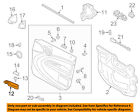 51419811167 Mini Oem 12-16 Cooper