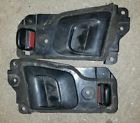 5456556 Mitsubishi Eclipse Talon Interior Door Handle Lock Set Oem Dsm