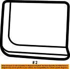 55076087 Mopar Dodge Chrysler Oem Inside Door Handle Left