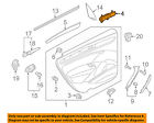 561839019gubn Volkswagen Vw Oem Inside Door Handle Left
