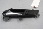 561839113 Volkswagen Passat Rear Left Door Interior Open Handle Grip Trim