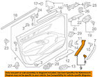 561867180bmgn Volkswagen Vw Oem Passat Front Handle Right