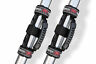 57-63-200 Poison Spyder Cage Grab Handles Black Universal Pair 614901732139
