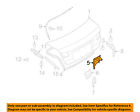57570aj000 Lid-handle Oem Subaru 10-14 Legacy Trunk