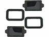 59zyjc Trq Rear Interior Door Handle Set Fits Bmw