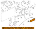 5c5837113lubn Volkswagen Lock Inside Door Handle Assy Left