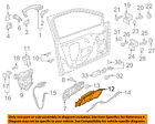 5g1837114aubn Volkswagen Vw Oem Inside Door Handle Right