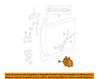 5jd451j8ad Durango-interior Door Handle Oem Left Chrysler Dodge 04-09