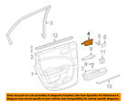 5pf60dx9ac Mopar Chrysler Oem-interior Inside