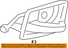 5pf60dx9ad Mopar Dodge Chrysler Oem Inside Door Handle Right