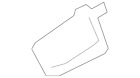 5xa32lxhaa Mopar Jeep Genuine Access Cover Renegade