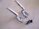 6022614 Fomoco Chrome Handles Interior Metal Door Ford Lincoln