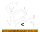 60323fc000nd Oem Lift Forester Subaru Gate-handle 01-08