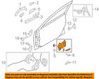 61051aj00avh Subaru Oem Inside Door Handle Right