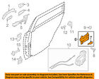 61051al00avh Subaru Oem 15-16 Outback-interior