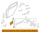 61051fg120jg Subaru Oem 10-13 Forester-interior