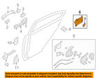 61051fj020vh Subaru Oem Inside Door Handle Right