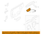 61051sa031ml Subaru Handle Forester-interior Oem 03-08 Door Left
