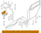 61051xa01bmv Subaru Oem Inside Door Handle Left