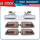 615311354157 Autodayplus 6pcs Door Handles