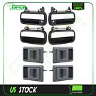 615311355857 Topcnautoparts 8pcs Front Rear