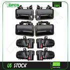 615311356106 Topcnautoparts 8pcs Front Rear