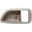 69278ac010e1 615343704814 Aftermarket Replacement New 00-07 Fits Avalon Sequoia Front Door Handle Trim Driver Side