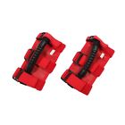 63505.03 Rugged Ridge Utv Ultimate Grab Handles Red 804314146054