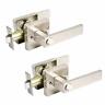 671072003413 Lees Hardware Pcs Privacy Door Handles For Keyless