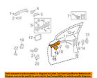 6760648020b0 Toyota Lexus Oem Inside Door Handle Left