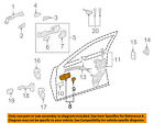 6760650250a3 Toyota Lexus Oem Inside Door Handle Left