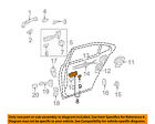 6760850230b0 Toyota Lexus Oem Inside Door Handle Left