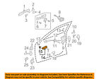 6770633420e0 Toyota Lexus Oem Inside Door Handle Left
