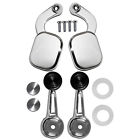 68 Knobs Kit Fastback Handle Kit-dh-7-bk Interior Mustang