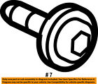 68042205aa Mopar Dodge Chrysler Oem Charger Handle Screw