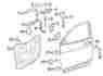 68227250aa Jeep Chrysler Oem Interior Door Handle Image 7