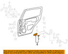 6920502250c0 Handle Yaris-interior Oem Door 12-14 Toyota