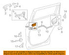 692050r030c0 Toyota Oem Inside Door Handle Right